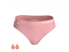 Menstrualne gaćice Underbelly univers, Slabija menstruacija - stare roze