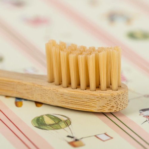 Bamboe tandenborstel Medium Soft - 4 stuks