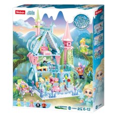 Sluban Fées d'hiver M38-B0898 Château de conte de fées