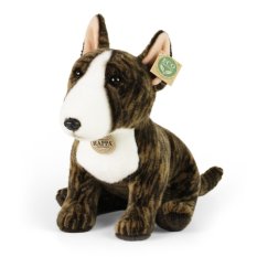 Rappa Perro de peluche bull terrier inglés 30 cm ECO-FRIENDLY