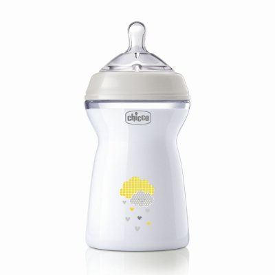 CHICCO Babyflasche Antikolik Natural Feeling 330 ml neutral 6m+