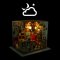 RoboTime 3D Holzpuzzle Miniatur Sam's Arbeitszimmer