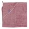 CEBA Handtuch mit Kapuze EcoVero Line 100x100 Rose Tan Ceba