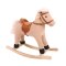 Bigjigs Toys Houten Schommelpaard Beige