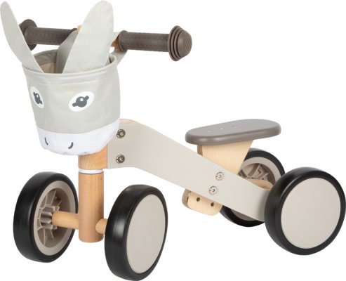 small foot Bicicletă de echilibru din lemn Măgăruș