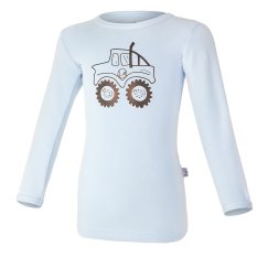 Tričko šmyk AUTO DR Outlast® - sv.modrá