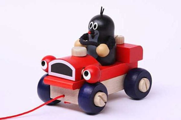 Detoa Krecik i mrugające auto