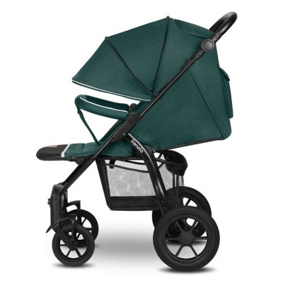 LIONELO Wózek spacerowy Annet Tour Green Turquoise