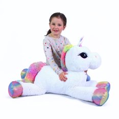 Rappa Grande unicorno di peluche Funkie 85 cm
