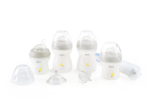 CHICCO Neugeborenen-Starterset Natural Feeling neutral 0m+