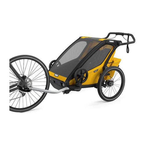 THULE Chariot Sport 2 Spectra Yellow Kinderwagen