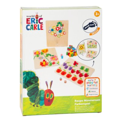 small foot Colourful Caterpillar Game