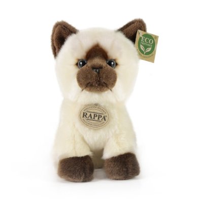Rappa Gato siamés de peluche 18 cm ECO-FRIENDLY