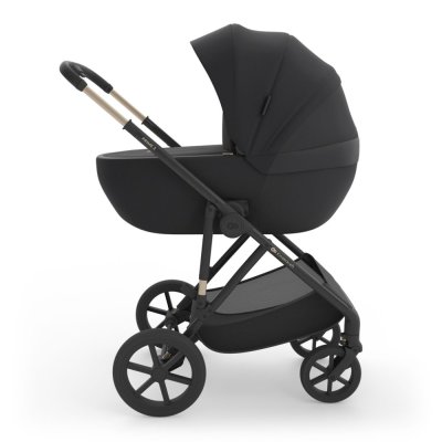 KINDERKRAFT Kombikinderwagen 3in1 Prime 3 Venezian Black
