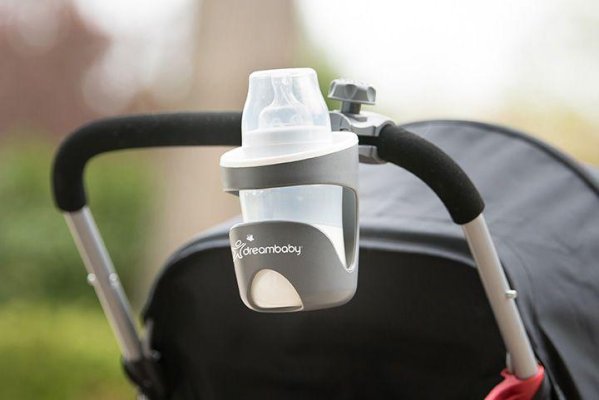 DREAMBABY Getränkehalter grau