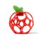 OBALL Beißring My Own™ Easy-Grasp Apfel 0m+