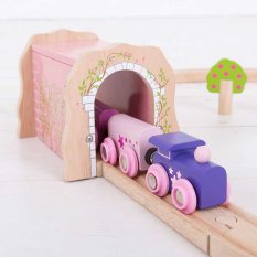 Bigjigs Rail Ružičasti željeznički tunel