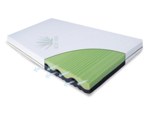 BABYMATEX Matratze Flora, 120x60x10