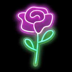 2Kids Toys Lampe LED NÉON Rose