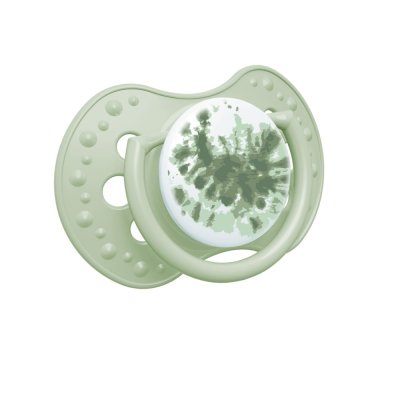 LOVI Silikon Schnuller dynamisch Tie Dye 3-6m 2Stk. Junge