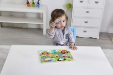 2Kids Toys Puzzle de introdus Transport