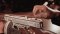 RoboTime 3D Drewniane mechaniczne puzzle Pistolet maszynowy Thompson