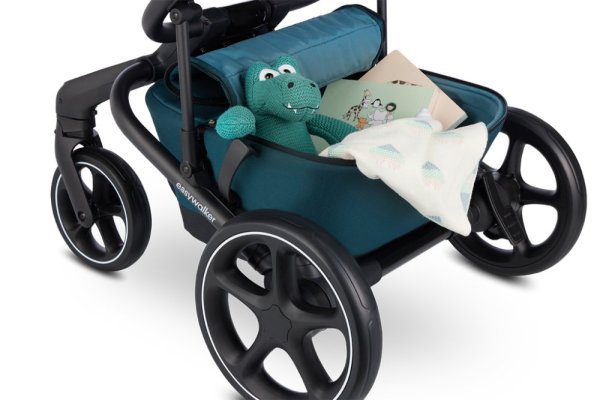 EASYWALKER Carrinho de Bebé Combinado Harvey⁵ Premium Jade Green XXL RWS