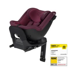 KINDERKRAFT SELECT Стол за кола I-GUARD PRO i-Size 61-105 cm Cherry Pearl, Premium