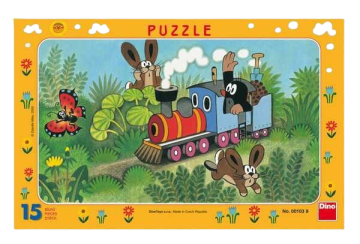 Puzzle papírové a pěnové