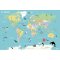 Vilac Carte Magnétique du Monde Ingela