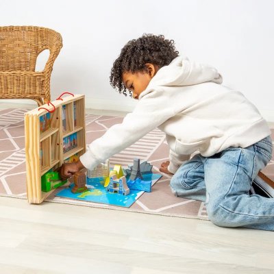 Bigjigs Toys Set da Viaggio in Legno