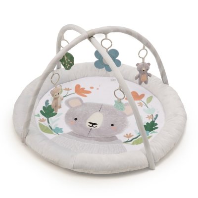 KINDERKRAFT Speelkleed met speelboog Cozyplay Lichtgrijs