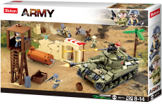 Sluban Army M38-B0713 Vojna bitka
