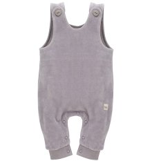 PINOKIO Broek met bretels HELLO UNI grijs maat 62