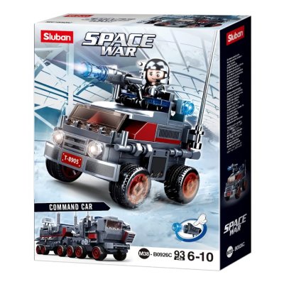 Sluban Space War M38-B0926C Vehicle with Water Cannons