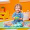 BRIGHT STARTS Hrací deka Wild Wiggles s aktivitami 0m+