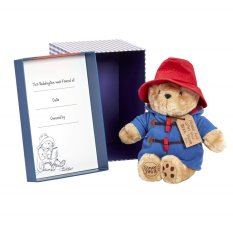 Rainbow Paddington Plüschtier in Geschenkbox
