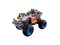 Sluban Power Bricks Auto a retrocarica Moster Truck Off-road Argento
