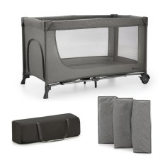 Cama de viagem KINDERKRAFT Joy 2 Dark grey