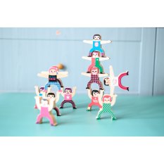 Vilac Houten Acrobaten Figuren