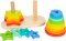 small foot Steckturm Regenbogen Duo