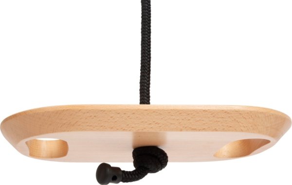 small foot Dysk do huśtania z uchwytami Black Line