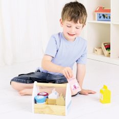 Bigjigs Toys Cocktail-Set in tragbarer Box