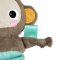 BRIGHT STARTS Spielzeug mit Melodie am C-Ring Pull, Play & Boogie™ Affe 0m+