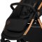 LIONELO Carrinho de passeio Ingrid Black Onyx