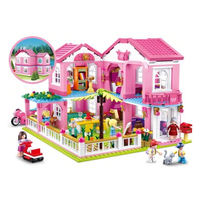 Sluban Girls Dream M38-B0721 Villa