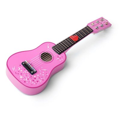 Tidlo Holzgitarre Stern Rosa