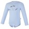 Body Wickelbild Outlast® - hellblau