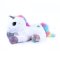 Rappa Gran unicornio de peluche Funkie 85 cm