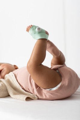 OWLET Set de accesorii Owlet Smart Sock 3 / Dream Sock - teal
